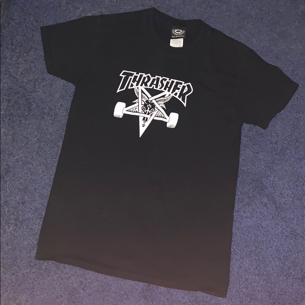 LOWEST OFFER Thrasher 666 T-shirt